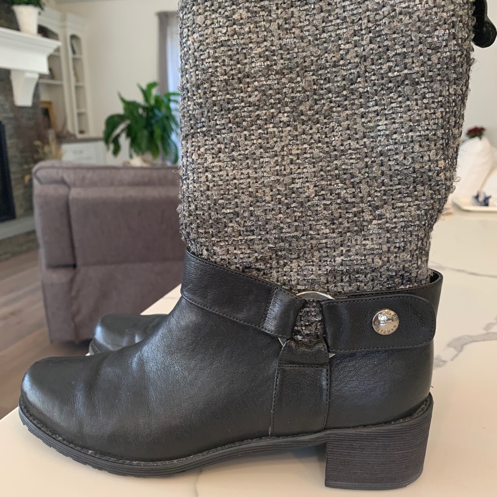 Stuart Weitzman Moto boots